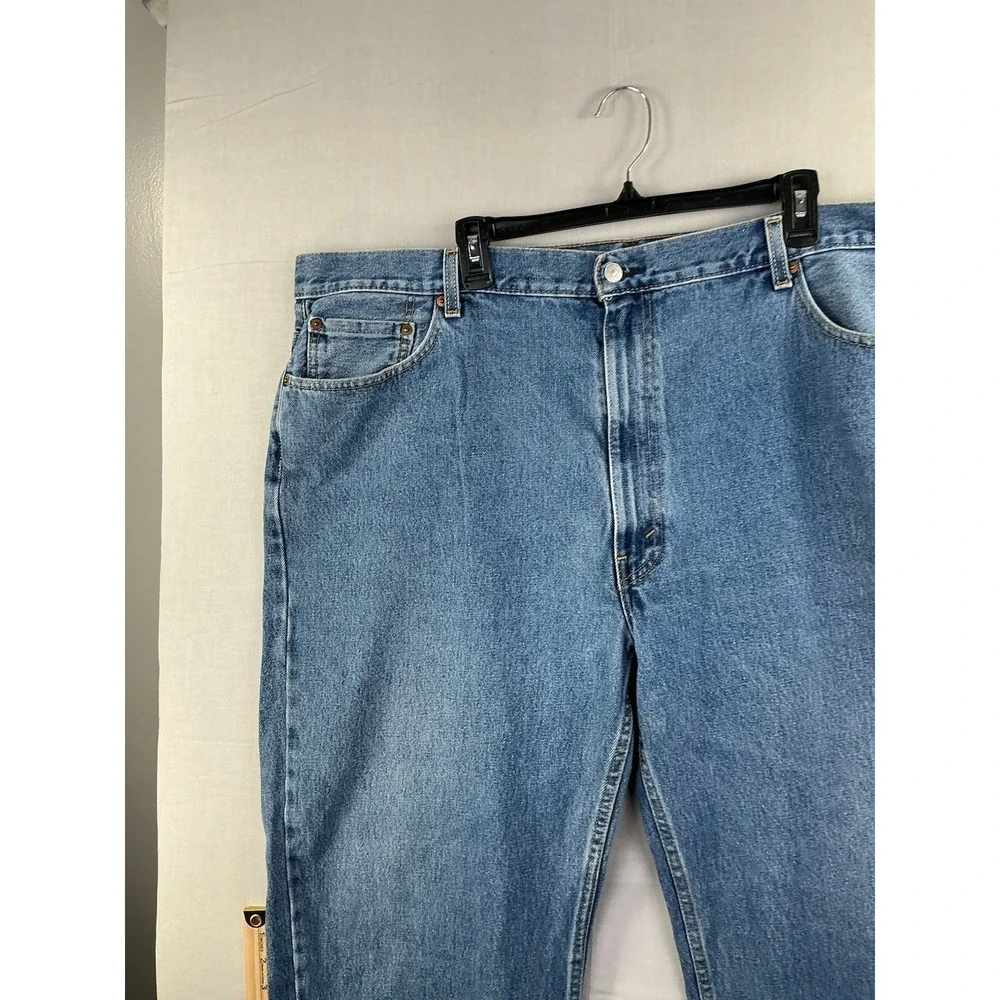 Levi's 501 Style Men's Jeans W48 L32 Blue Denim Big & Tall